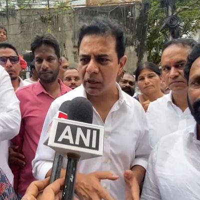 Rahul Gandhi has become an albatross around the neck of India’s Opposition: KTR