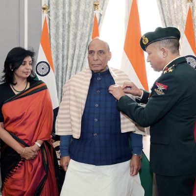 I urge everyone to contribute generously to Armed Forces Flag Day Fund: Defence Minister Rajnath Singh