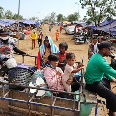 Thailand imposes coastal curfew as border clashes with Cambodia escalate