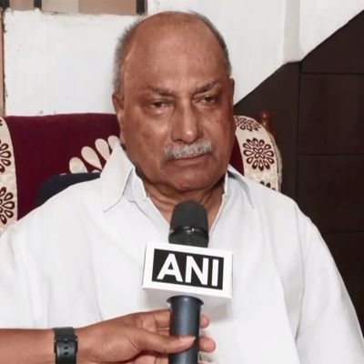 Congress leader AK Antony condoles demise of Shivraj Patil