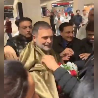 India News | Lok Sabha LoP Rahul Gandhi Arrives in Berlin, to Meet Overseas Congress Leaders | LatestLY