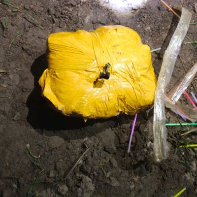 Punjab Police’s ANTF in joint op with BSF recovers 12.050 Kg of suspected heroin in Amritsar