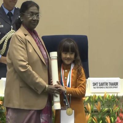 President Murmu distributes ‘Pradhan Mantri Rashtriya Bal Puraskar’ awards on Veer Bal Diwas