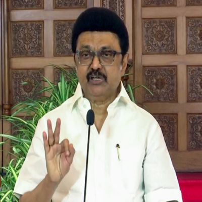 Tamil Nadu CM MK Stalin slams BJP, says “state risen by leaps and bounds under Dravidian model”