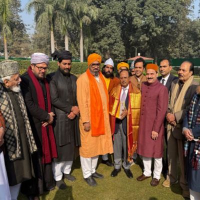 Sufi delegation led by Syed Naseruddin Chishty meets NSA Ajit Doval, stresses message of unity and nationalism