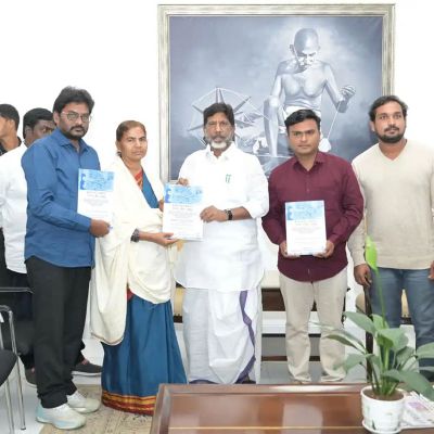 Rohith Vemula’s mother meets Telangana Deputy CM, seeks justice on son’s 10th death anniversary