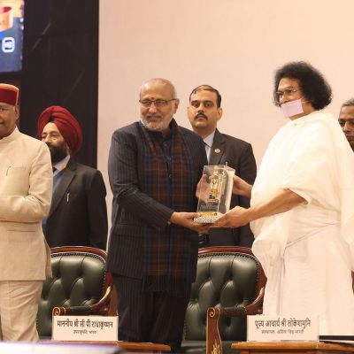 Ram Katha transmits timeless values of Dharma and compassion, says Vice-President Radhakrishnan