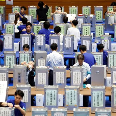 Japan votes in snap election as PM Sanae Takaichi seeks mandate, vows to resign if coalition falls short