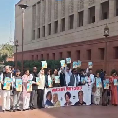 Opposition MPs demand Hardeep Puri’s resignation over alleged links with Epstein