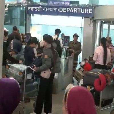 Amritsar Airport experiences flight disruptions, cancellations due to escalating situation in Middle East