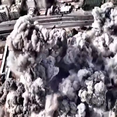 Israel releases footage of strike at ‘heart of Iran’ after Khamenei’s death