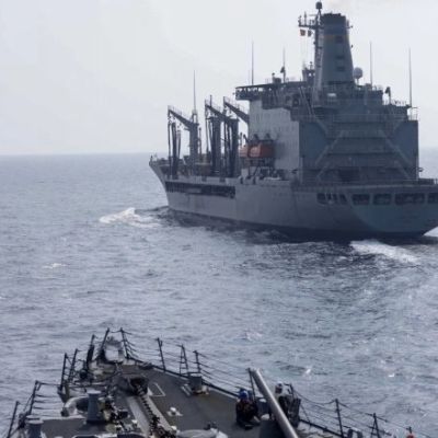 World News | Iran’s IRGC Claims Control of Strait of Hormuz, Warns Ships of Risk from Missiles and Drones | LatestLY
