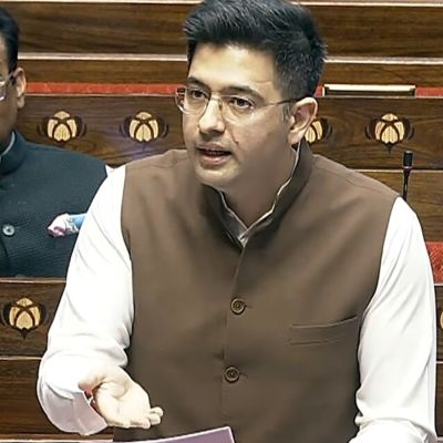 After AAP action, Raghav Chadha releases another video of his RS speeches, focus also on Punjab: ‘My two minutes’