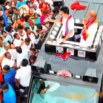 Tamil Nadu Dy CM Udayanidhi Stalin campaigns in Dharmapuri ahead of Assembly polls