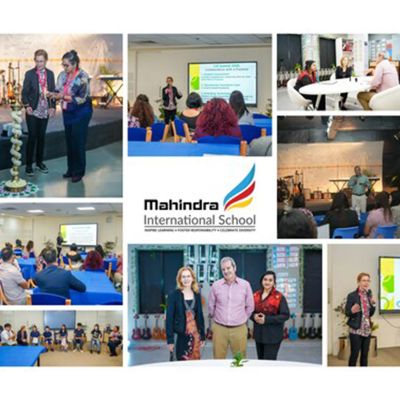 Mahindra International School Hosts a Landmark CIS Leadership Visit to Highlight International Education Initiatives