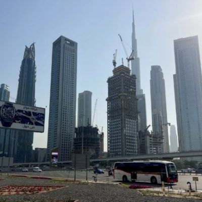 World News | UAE: Debris from Aerial Interception Hits Building in Dubai Internet City | LatestLY