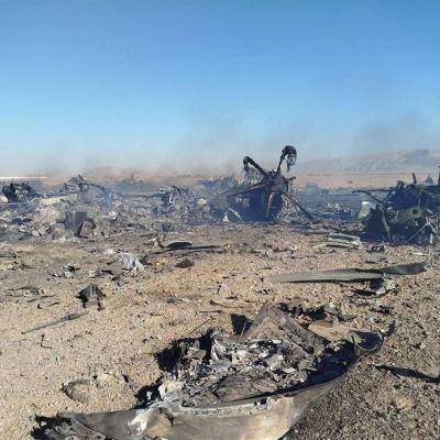 “If US gets three more victories like this, it will be ruined,” Iran Speaker shares pic of downed jet