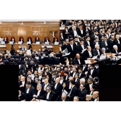 Supreme Court nine-judge bench begins review hearing of Sabarimala temple entry case