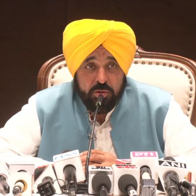 “BJP has started prep for 2027 Assembly elections…”: Punjab CM Bhagwant Mann on ED raid on AAP leader