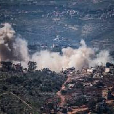 Israel targets Hezbollah launchers in 3 areas of South Lebanon