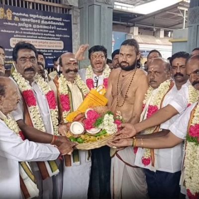 India News | TN: AIADMK Cadres Organise Special Prayers, Abhishekams and Annadhanam on EPS’ 72nd B’day | LatestLY