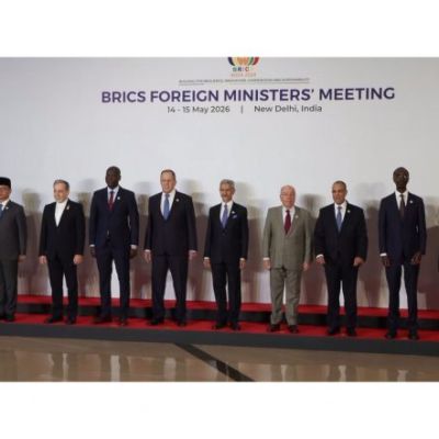 World News | BRICS Foreign Minister Meet Gets Underway in Delhi, EAM Jaishankar Meets Lavrov, Araghchi and Others | LatestLY