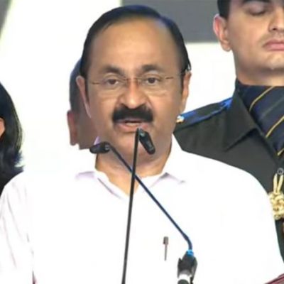 India News | UDF Storms Back to Power in Keralam: VD Satheesan Sworn in as CM, Ends Decade of LDF Rule | LatestLY
