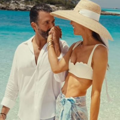 Entertainment News | Donald Trump Jr Gives Fans a Glimpse of Bahamas Wedding to Bettina Anderson