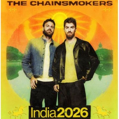 Entertainment News | Grammy-winning Duo The Chainsmokers to Return to India for Three-city Tour This December