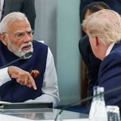 ‘Just look at him!’: Trump gushes over PM Modi’s ‘calm, cool, killer’ persona ahead of bilateral meeting