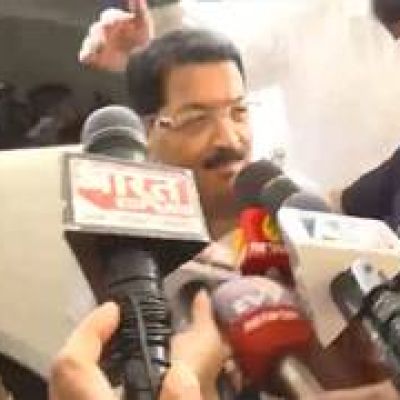“Very confident, have faith in all MLAs”: NDA-backed candidate Parimal Nathwani as Jharkhand RS polling gets underway