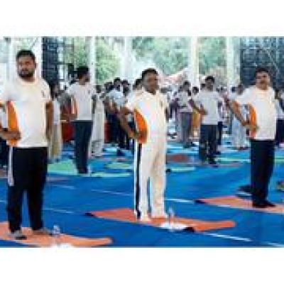 Odisha CM Mohan Charan Majhi leads 12th International Yoga Day celebrations in Bhubaneswar