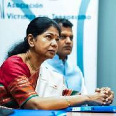 “Is there no one qualified in Tamil Nadu?”: Kanimozhi questions Vijay govt over Venkata Narayana’s appointment as Delhi representative