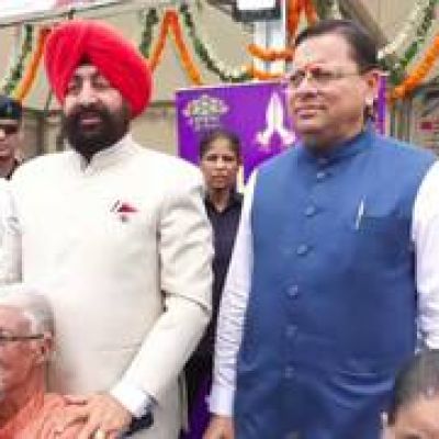 Uttarakhand Governor Gurmeet Singh, CM Dhami inaugurate ‘Seva Saptah’ as BJP leader completes five years in office