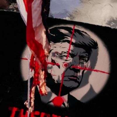 World News | Mourners Carry ‘Kill Trump’ Banners at Khamenei’s Funeral Procession; Eulogist Calls for Trump’s Death