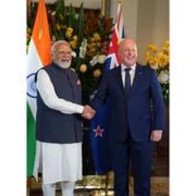 “Distance is no barrier”: PM Modi, Christopher Luxon push strategic partnership, set goal to double bilateral trade by 2030 with NZ