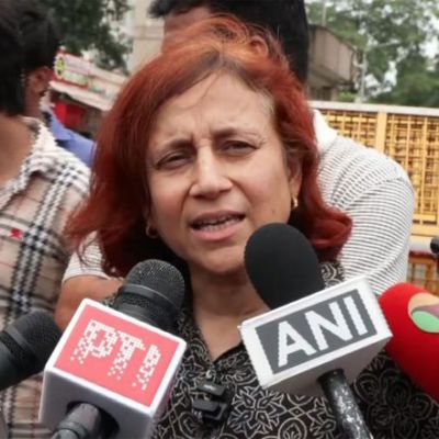 India News | Sonam Wangchuk Continues Hunger Strike, July 20 Parliament March On, Says Wife Gitanjali Angmo