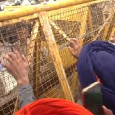 Punjab: Police seal Shambhu Border after massive farmers’ gathering for march to Delhi against India-US trade deal