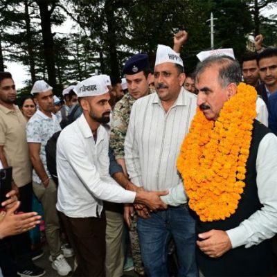 India News | Himachal CM Sukhu Assures Decision on New Complex System Before Teachers’ Day