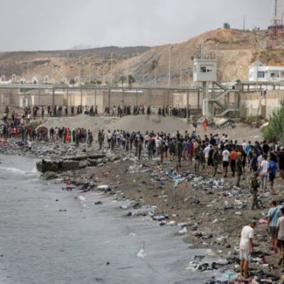 World News | ‘To Protect Our Citizens’: Italy Temporarily Suspends Schengen Agreement with Spain over Ceuta Migrant Crisis