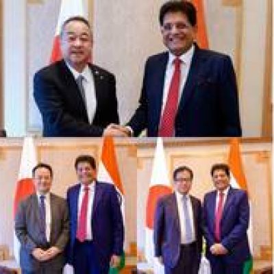 Piyush Goyal meets Japanese industry leaders to expand India investment across key sectors