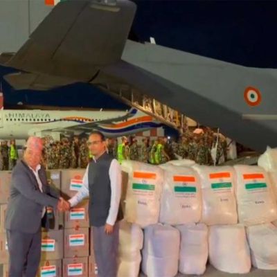 World News | India Scales Up Relief Operations for Nepal, Sends Specialised Tunnel Rescue Team with 11-member Medical Support