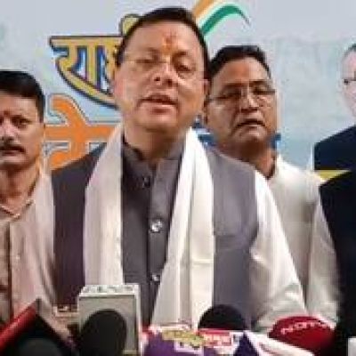 “Congress has become issue-less, pushing forward unnecessary issues”: CM Dhami amid Uttarakhand purification row