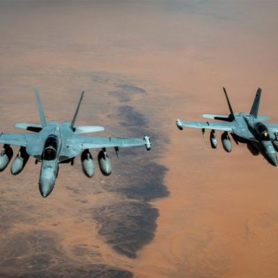 World News | US Strikes Iranian Missile Launchers on Larak Island; IRGC Vows Heavy Retaliation
