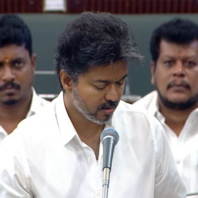 India News | Tamil Nadu: CM Vijay Announces Rs 4,800 Crore Drinking Water Schemes ; Withdrawal of Cases Against Farmers, Teachers