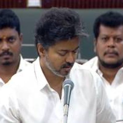 Tamil Nadu: CM Vijay announces Rs 4,800 crore drinking water schemes ; withdrawal of cases against farmers, teachers