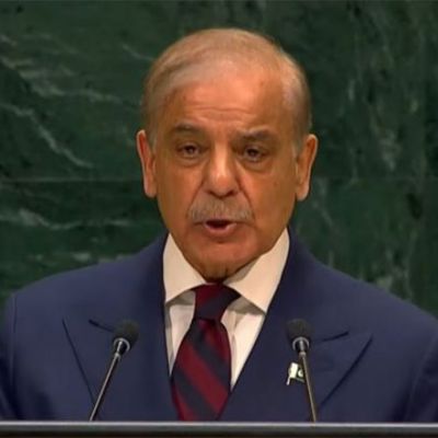 World News | Badgered at Home; Sharif Indulges in Tired Rhetoric on Indus, Kashmir; Makes Lame Claim on India-Pak Conflict