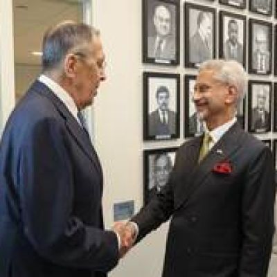 EAM Jaishankar meets Russia's Lavrov on UNGA sidelines, reviews bilateral and BRICS cooperation