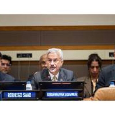 EAM Jaishankar highlights AI risks, maritime security at UN; welcomes India-GCC FTA talks