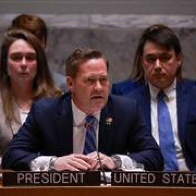 Rejected Iran's Hormuz proposal over 